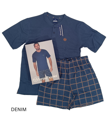 PIGIAMA UOMO M/M PGI45 A22/B22 Tellini S.r.l. Ingrosso Abbigliamento